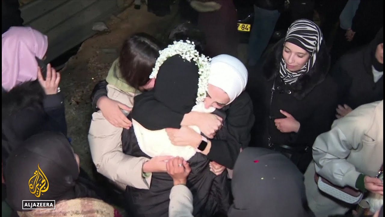 فرحة وارتياح في غزة بعد تبادل الأسرى