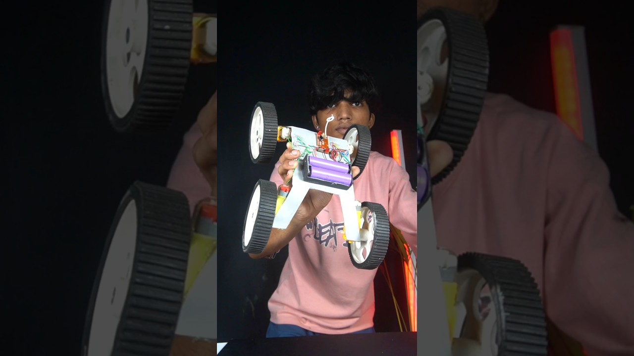 Homemade 4*4 monster car making 