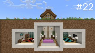 How to Build a Secret Underground House? - Minecraft (Tutorial)