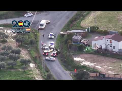 Vídeo: Así ha detenido la Policía en Cartaya a uno de los criminales más buscados de España