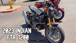 2023 Indian FTR 1200 R Carbon - Test Ride Review @arch417powersports