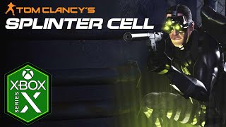 Splinter Cell Xbox Series X Gameplay