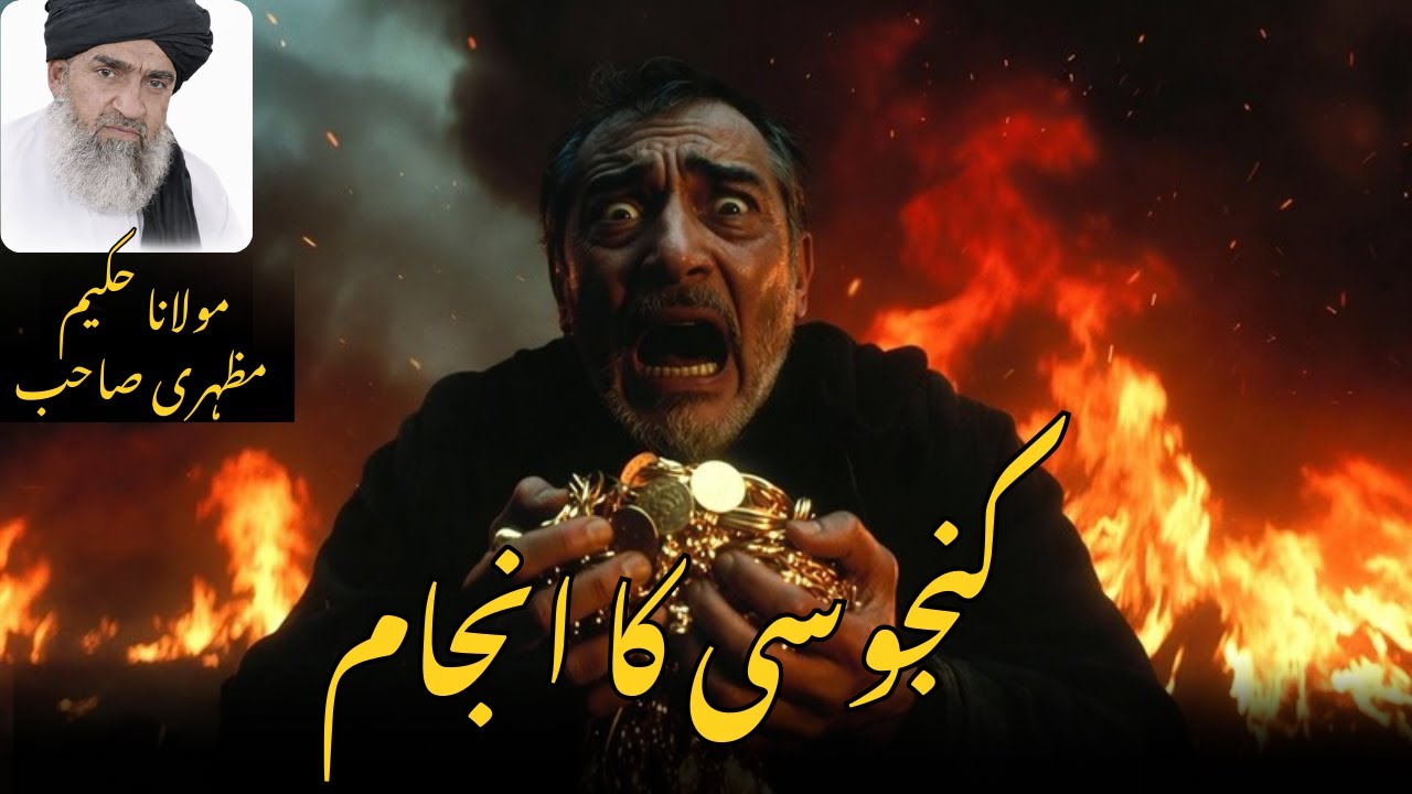 Pashto Bayan | Molana Hakeem Mazhari Sahib | Kanjosi Ka Injam  | Nabyo ke Qesse |