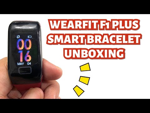 Wearfit Zone C1 Fitness Tracker