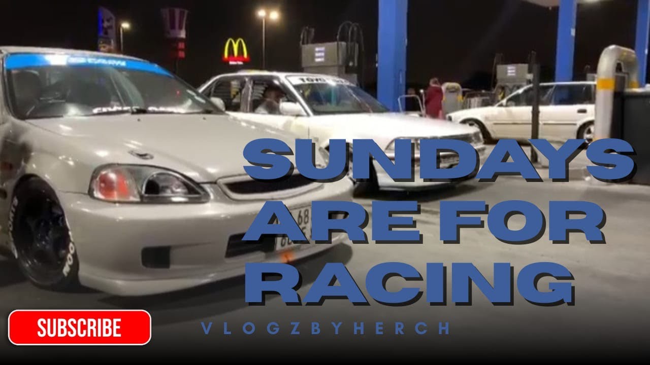 SUNDAYS ARE FOR RACING 