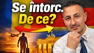 De Ce Se Întorc Românii În Germania După Ce Au Plecat