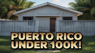 Cheap Houses for Sale in Puerto Rico Under $100K (2025 Update) | Zillow Live Tour