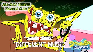 SpongeBob: Sea-Man Sponge Haters Club (Different Music) [REUPLOAD]