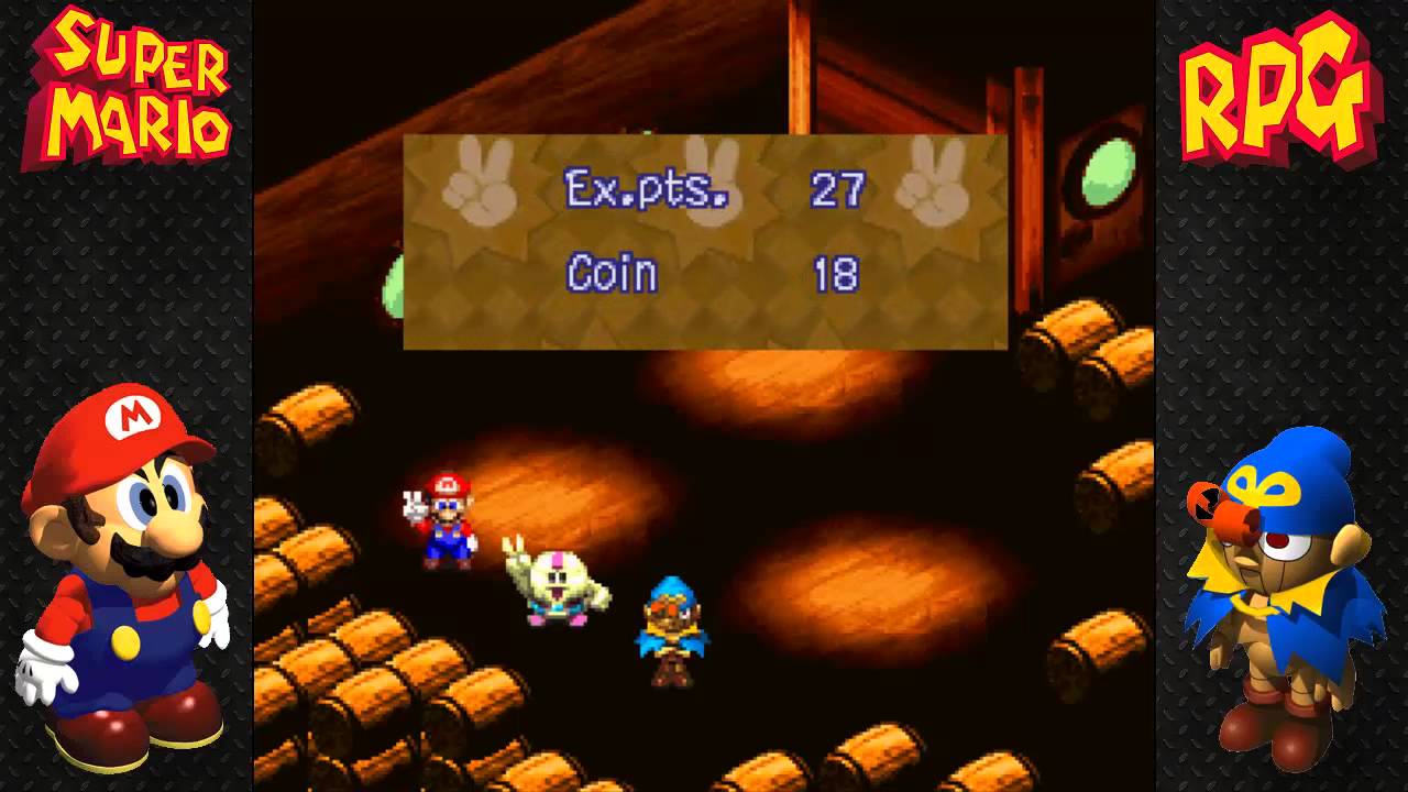 Super Mario RPG - Part 19 - FriendShip