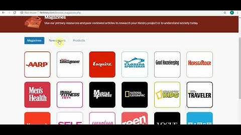 Info Byte - Using the Florida Electronic Library for Newspaper Archives