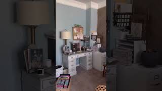 I found exactly what I imagined on FB Marketplace. Built-ins on a budget! #CreateYourOwnCozy