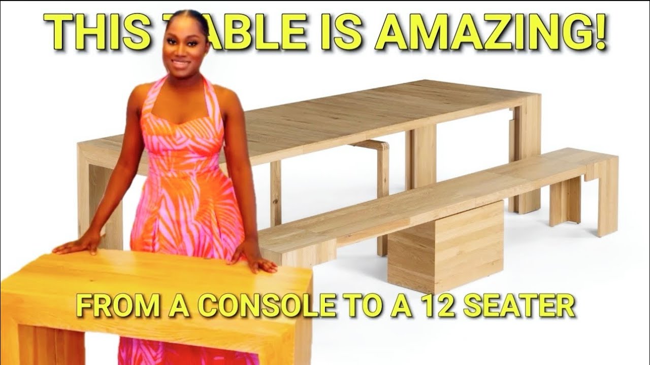 UNBOXING THE VIRAL TRANSFORMER TABLE - YouTube