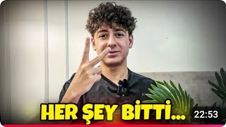 Elveda, YOUTUBE'U BIRAKIYORUM 