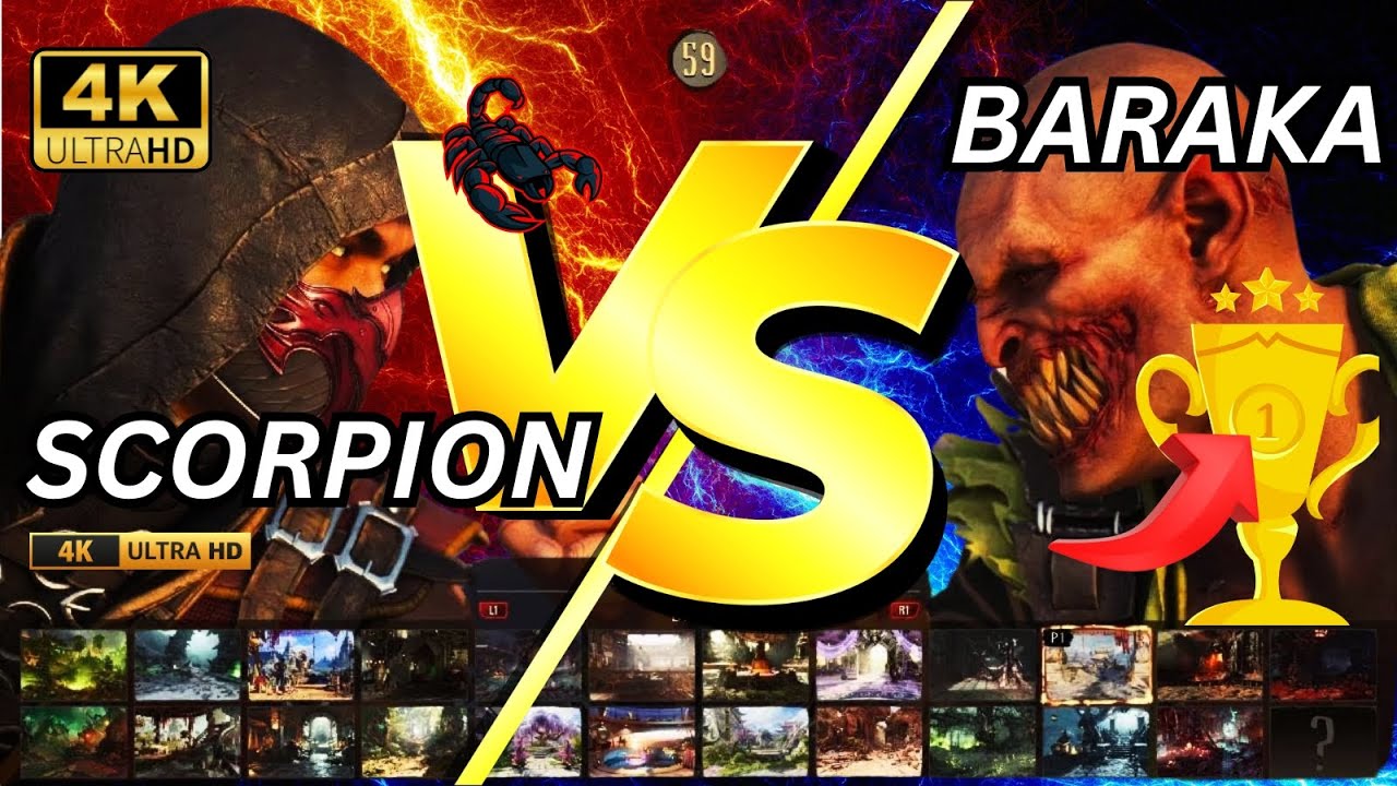 Mortal Kombat 1 Tournament at 5AM  | Insane 4K 60FPS Fights!