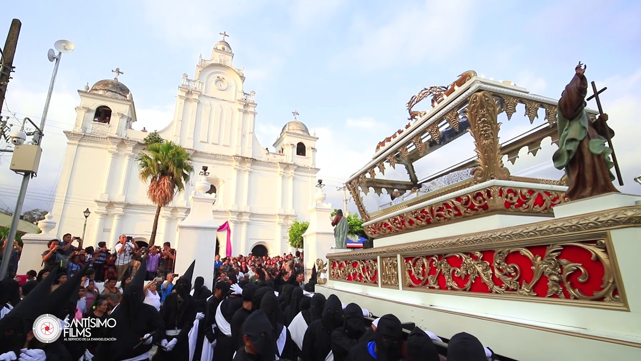 Procesión del Santo Entierro en Izalco, Sonsonate (El Salvador) | Semana Santa 2018