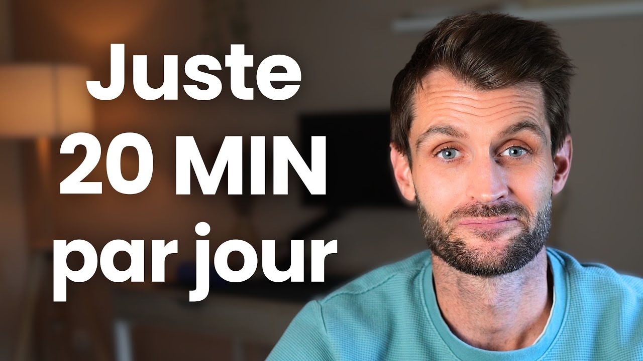 Avec cette HABITUDE, la FLUIDITÉ en français...