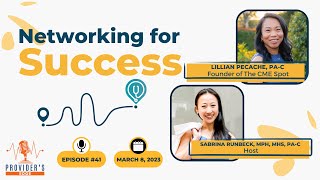 Networking for Success at CME Conferences Ep 41 Maximizing Education And Networking At Cme Conferences