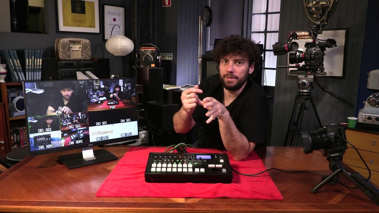 Roland V 60hd Demonstration By Nico Suarez Youtube