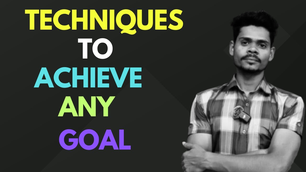 HOW TO ACHIEVE YOUR GOAL? - YouTube