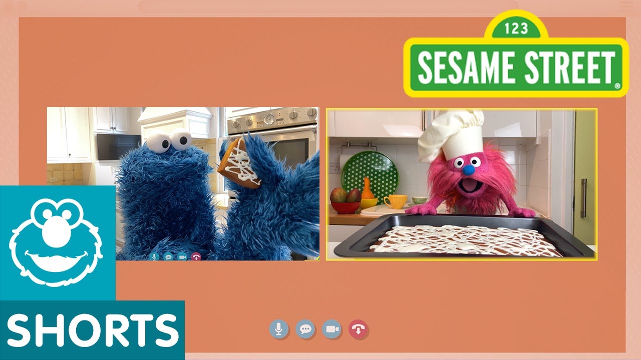 Sesame Street: Sweet Potato Cake | Cookie Monster Snack Chat with Carla Hall