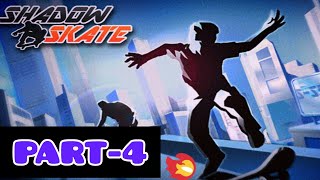 SHADOW SKATE PART 4 🔥 THE FINAL ESCAPE CHALLENGE | EPIC SKATE RUN GAMEPLAY