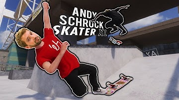 I Pretended to be ANDY SCHROCK in the Skater XL Multiplayer