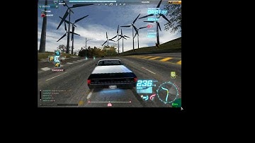 Need For Speed World: Team Escape: Chevrolet El Camino SS Gameplay