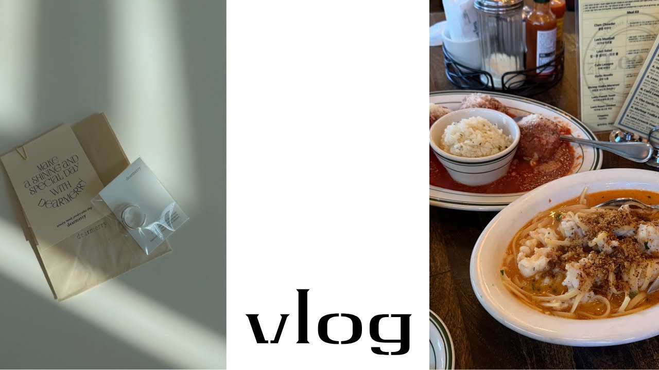 [Vlog] 직장인 브이로그 | 올리브영 세일 | 리스카페 | 유니클로 세일 | 잘 먹고 잘 쉰 날🤍