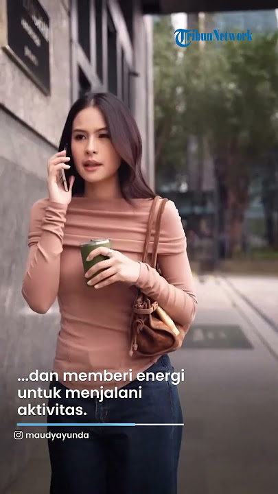 Maudy Ayunda Admits She Often Drinks Matcha and Makes It a Daily Routine