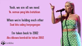 2002 - Anne-Marie (Lirik Lagu Terjemahan)