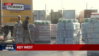 Four days after Hurricane Irma, Monroe County works to contain public health crisis