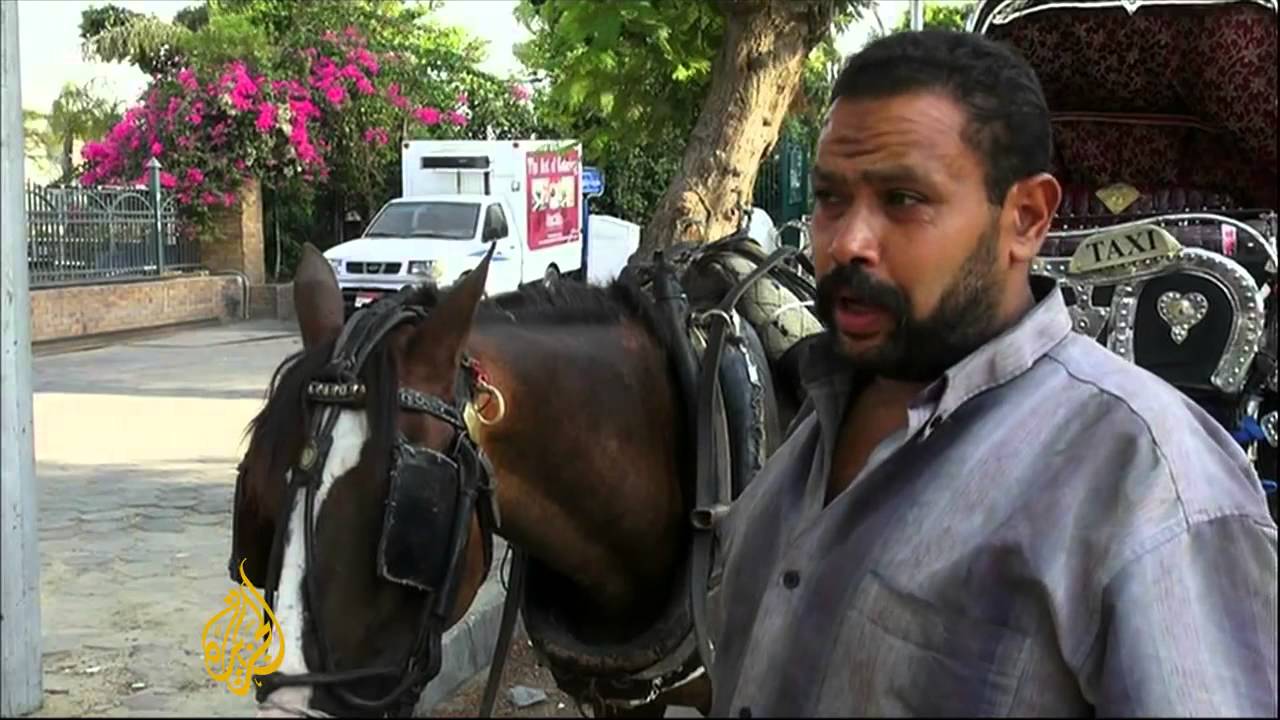 قطاع السياحة في مصر يتأثر بالأزمة