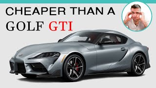 Toyota Supra GT Ownership Cost.