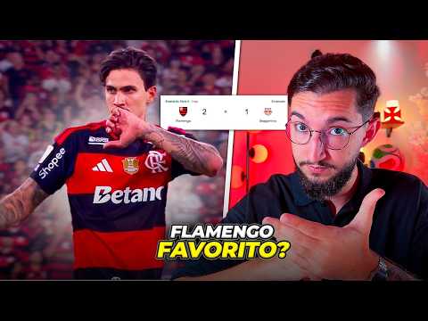 Is Flamengo the FAVORITE for the Brasileirão and the Libertadores? 🏆