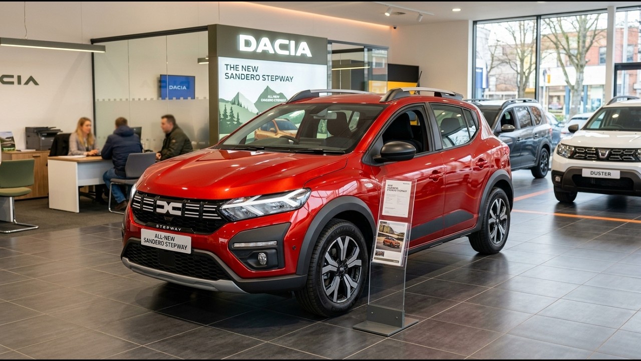 Nuova Dacia Sandero 2026 – 😱 La Rivoluzione Anti-Lusso! Prezzo e Recensione