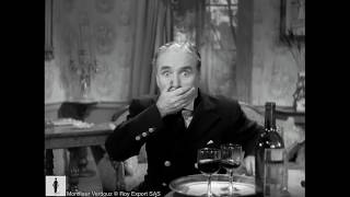 Charlie Chaplin - Monsieur Verdoux Tries To Poison One Of His Wives Martha Raye