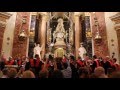 La Tuna canta a la VIRGEN DE LOS DESAMPARADOS DE VALENCIA