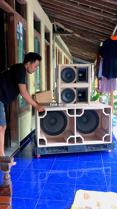 Cek sound miniatur rumahan 7 #soundminiatur #soundsystem #fyp #shortvideo