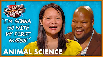 Answering Animal Science Questions | Are You Smarter Than A 5th Grader?