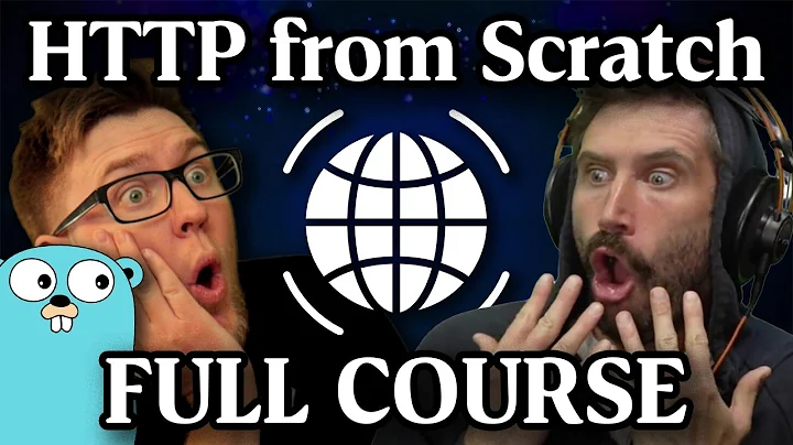 From TCP to HTTP | Full Course by @ThePrimeagen