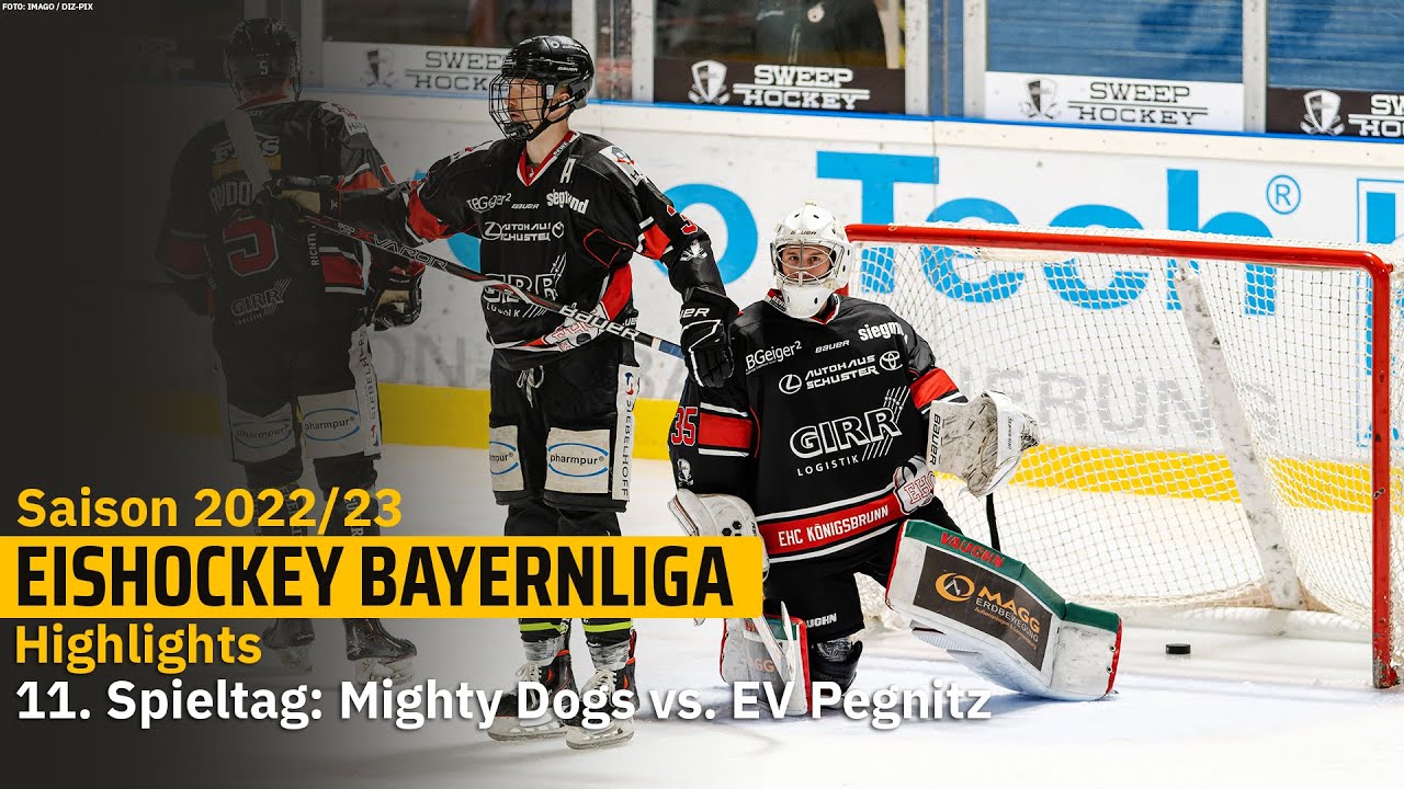 Eishockey Bayernliga Die Highlights vom 11