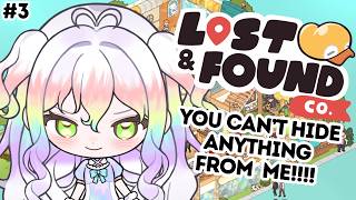 【LOST & FOUND CO.】literally my GOTY 🔍💎 we can find ANYTHING with hope love and being nosy 👁️【EN/日本語】