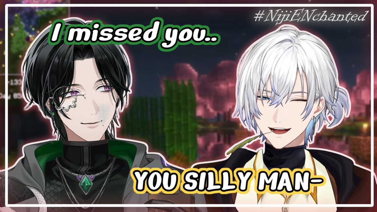 Zealliam and Kale met up again after years.. #NijiENchanted