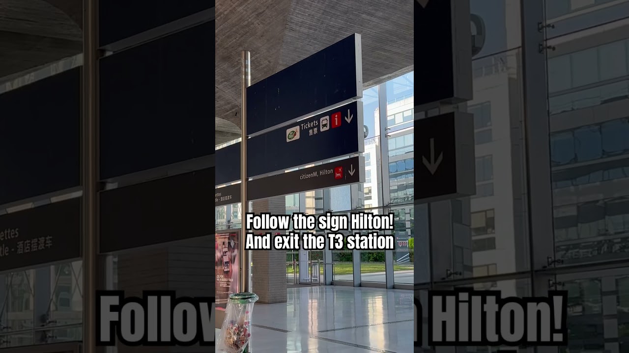CDGVAL SHUTTLE TO HILTON CHARLES DE GAULLE AIRPORT HOTEL GUIDE! 