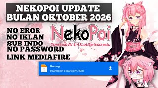 Download Nekopoi Terbaru Bulan Oktober 2026 - Nekopoi Apk No Password | Gameplay mlbb Misterlexneko