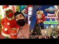 CHRISTMAS AT UNIVERSAL + GIVEAWAY! | Masks Return, Grinch Meet, Holiday Parade