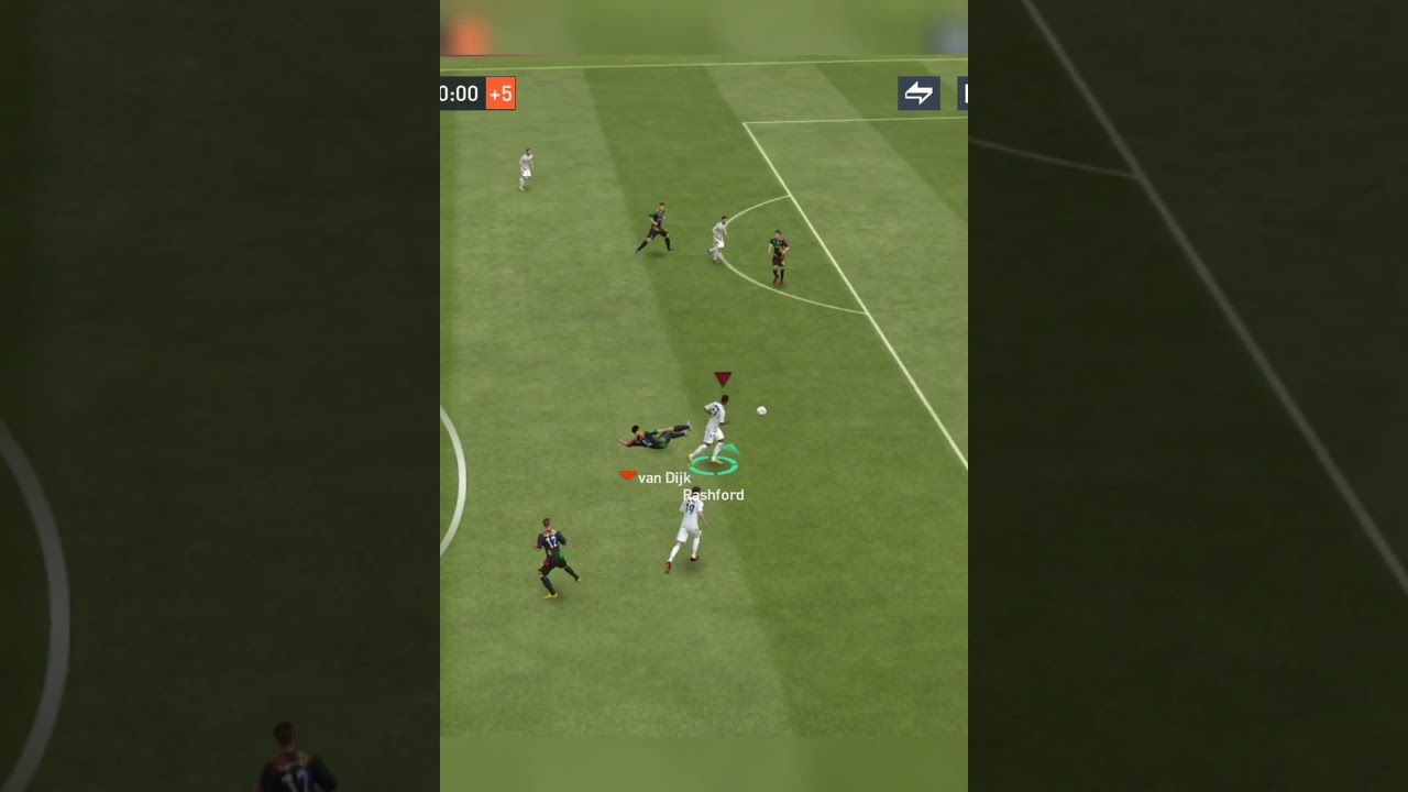 LAST MINUTE EQUALLIZER BY MARCUS RASHFORD | FIFA MOBILE 22 