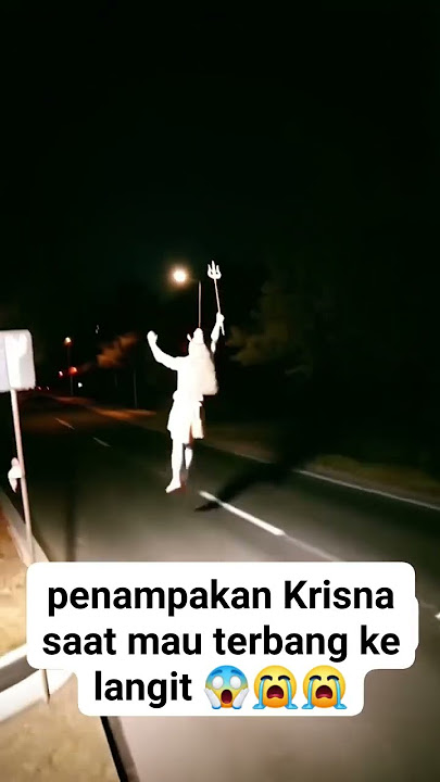 virall!!! krisna terbang melayang ke langit
