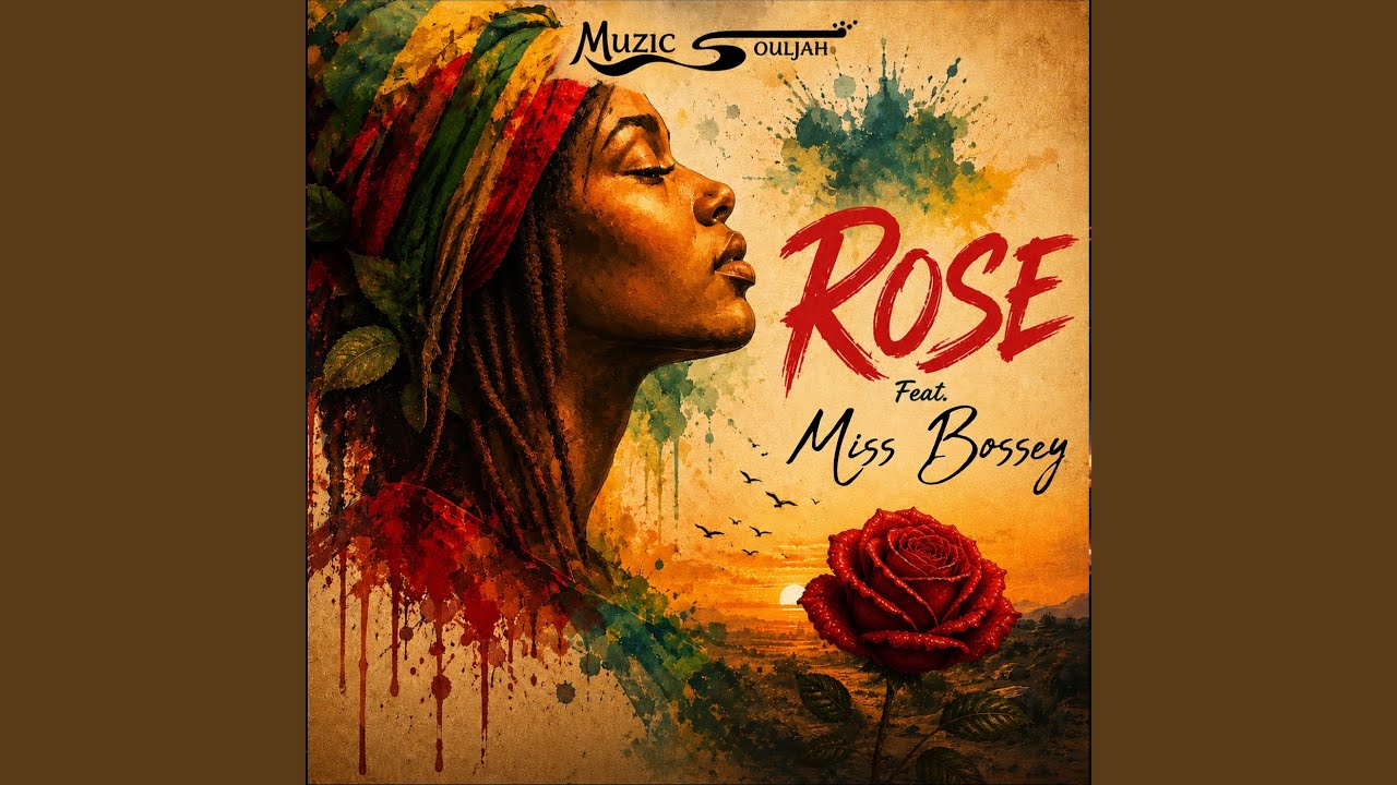 鈴平ひろ　版画　『THE SONG OF ROSE 』 Rose - YouTube