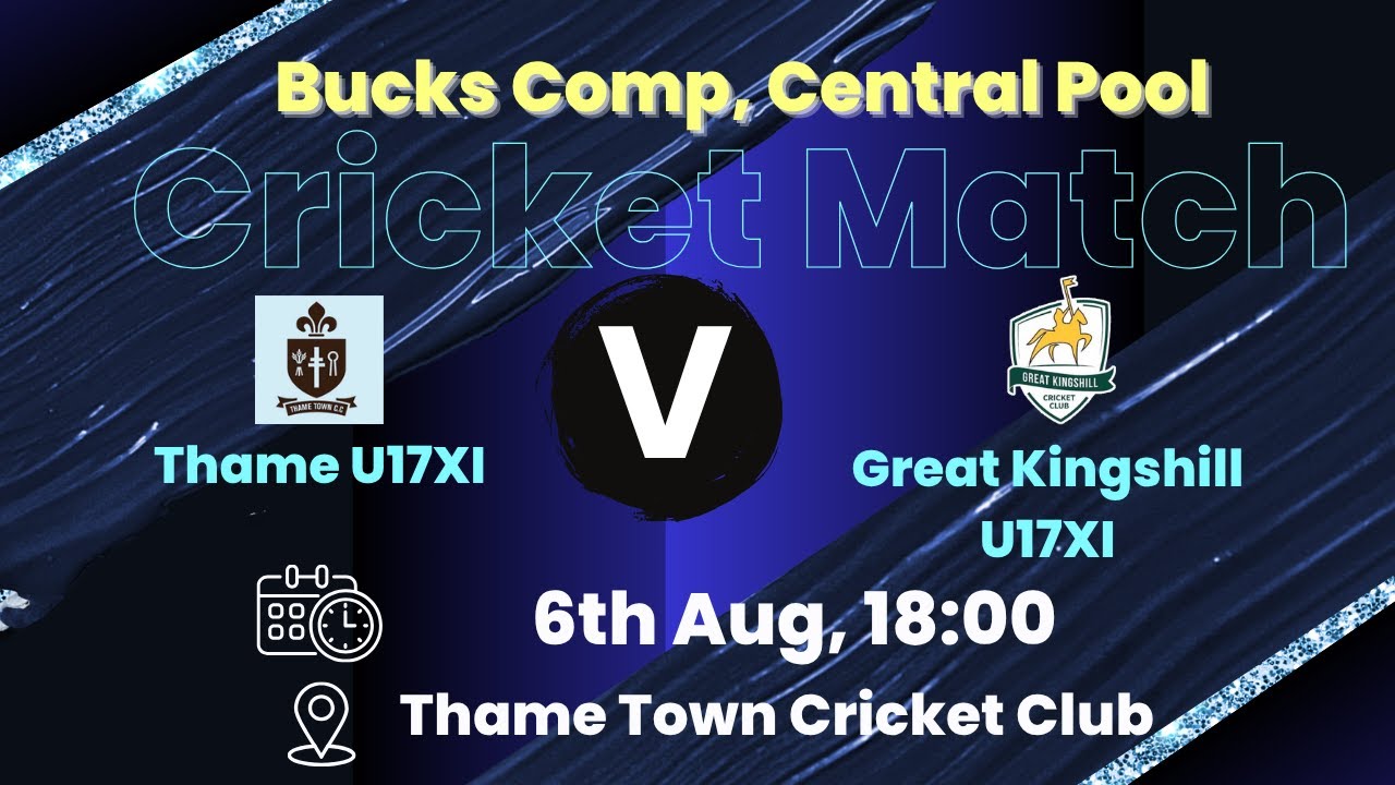 Thame Town U17XI V Great Kingshill U17XI